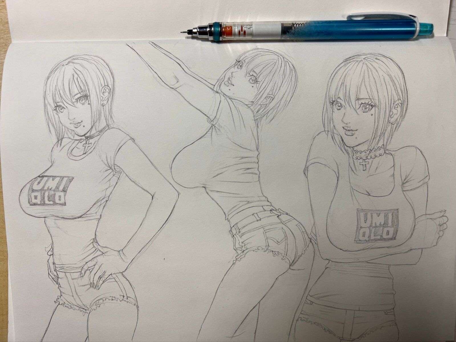 Educational authentic reference image (GLCJt3NaYAA889l). — educational authentic (REAL) shikishi reference associated with Hiroya OKU