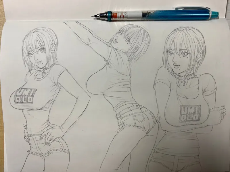Educational authentic reference image (GLCJt3NaYAA889l). — educational authentic (REAL) shikishi reference associated with Hiroya OKU