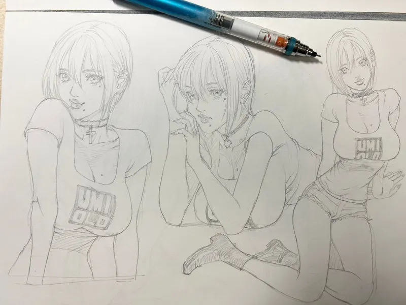Educational authentic reference image (GK8b-zuagAAe6jO). — educational authentic (REAL) shikishi reference associated with Hiroya OKU