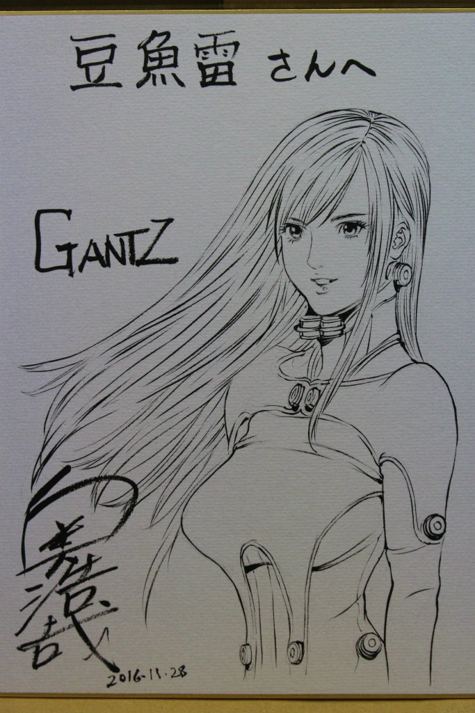 Educational authentic reference image (CzYP1tlUUAABFf-). — educational authentic (REAL) shikishi reference associated with Hiroya OKU