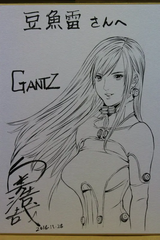 Educational authentic reference image (CzYP1tlUUAABFf-). — educational authentic (REAL) shikishi reference associated with Hiroya OKU