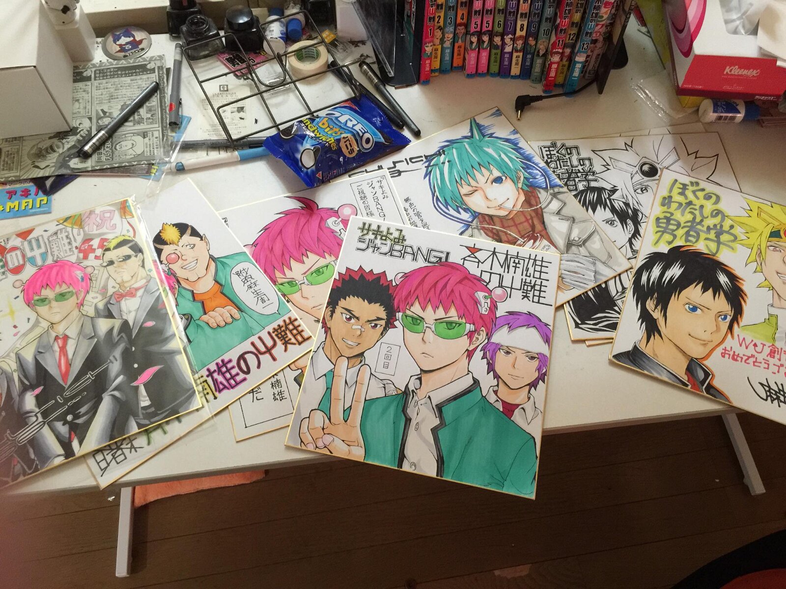 Educational authentic reference image (CF6wLrbUIAA5j55). — educational authentic (REAL) shikishi reference associated with Shuuichi Asou