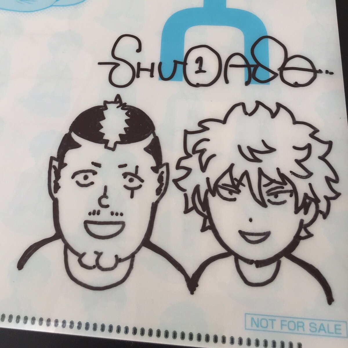 Educational authentic reference image (C1Dg-P1VQAAvqmS). — educational authentic (REAL) shikishi reference associated with Shuuichi Asou