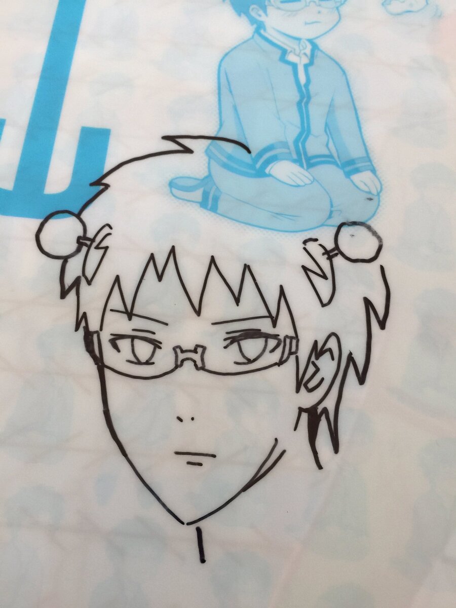 Educational authentic reference image (C1DKXkxUAAABgo4). — educational authentic (REAL) shikishi reference associated with Shuuichi Asou