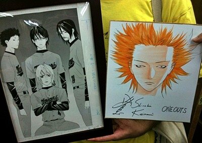 Educational authentic reference image (20110519013252). — educational authentic (REAL) shikishi reference associated with Kaitani Shinobu
