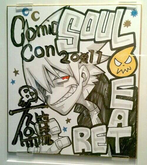 Educational authentic reference image (fcb6683dfb57c6a2adfd80275e867c24). — educational authentic (REAL) shikishi reference associated with Atsushi Ohkubo