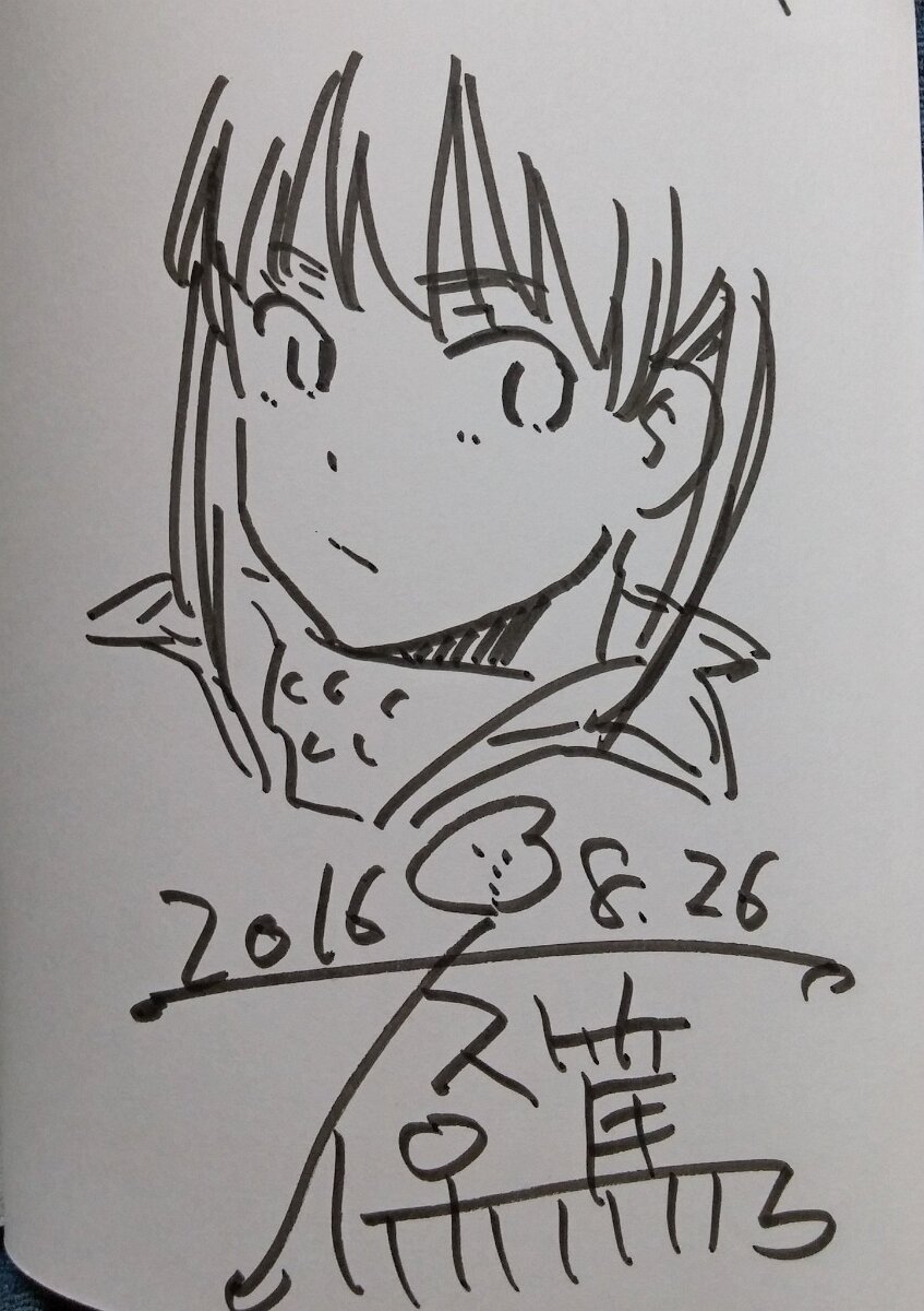 Educational authentic reference image (JT5hpQO). — educational authentic (REAL) shikishi reference associated with Atsushi Ohkubo