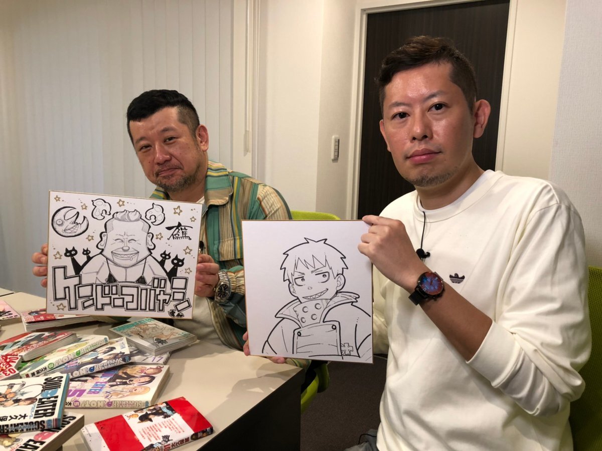 Educational authentic reference image (EoNsjzXVoAA8u5O). — educational authentic (REAL) shikishi reference associated with Atsushi Ohkubo