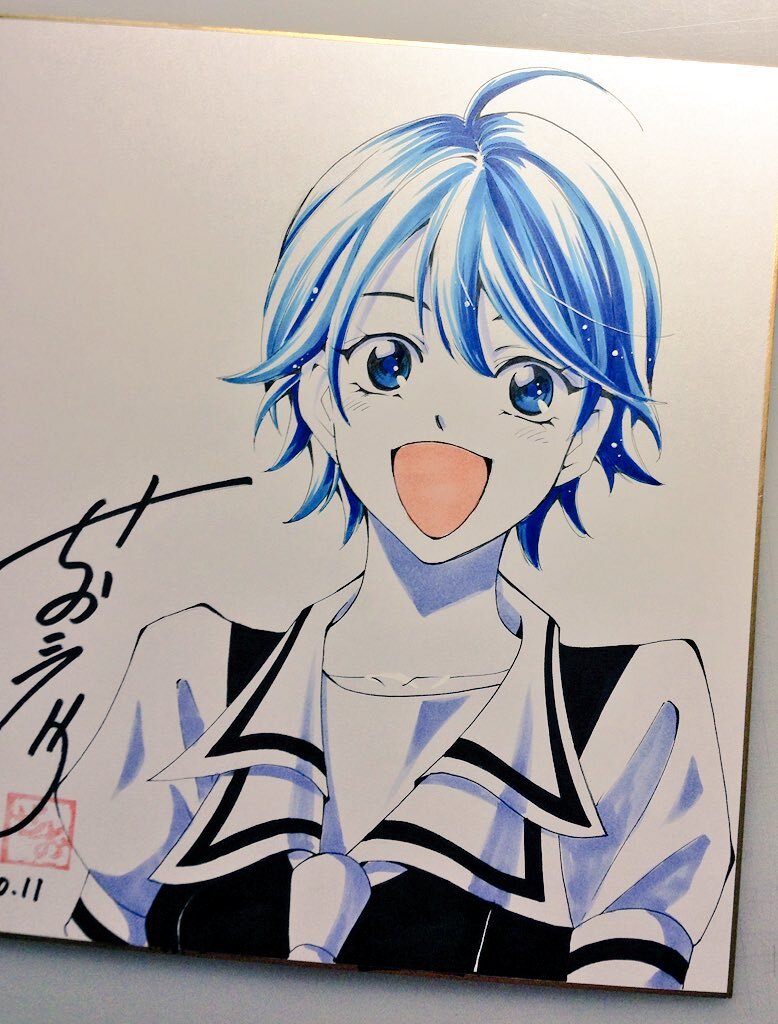 Educational authentic reference image (cyQpjTN). — educational authentic (REAL) shikishi reference associated with Kouji SEO