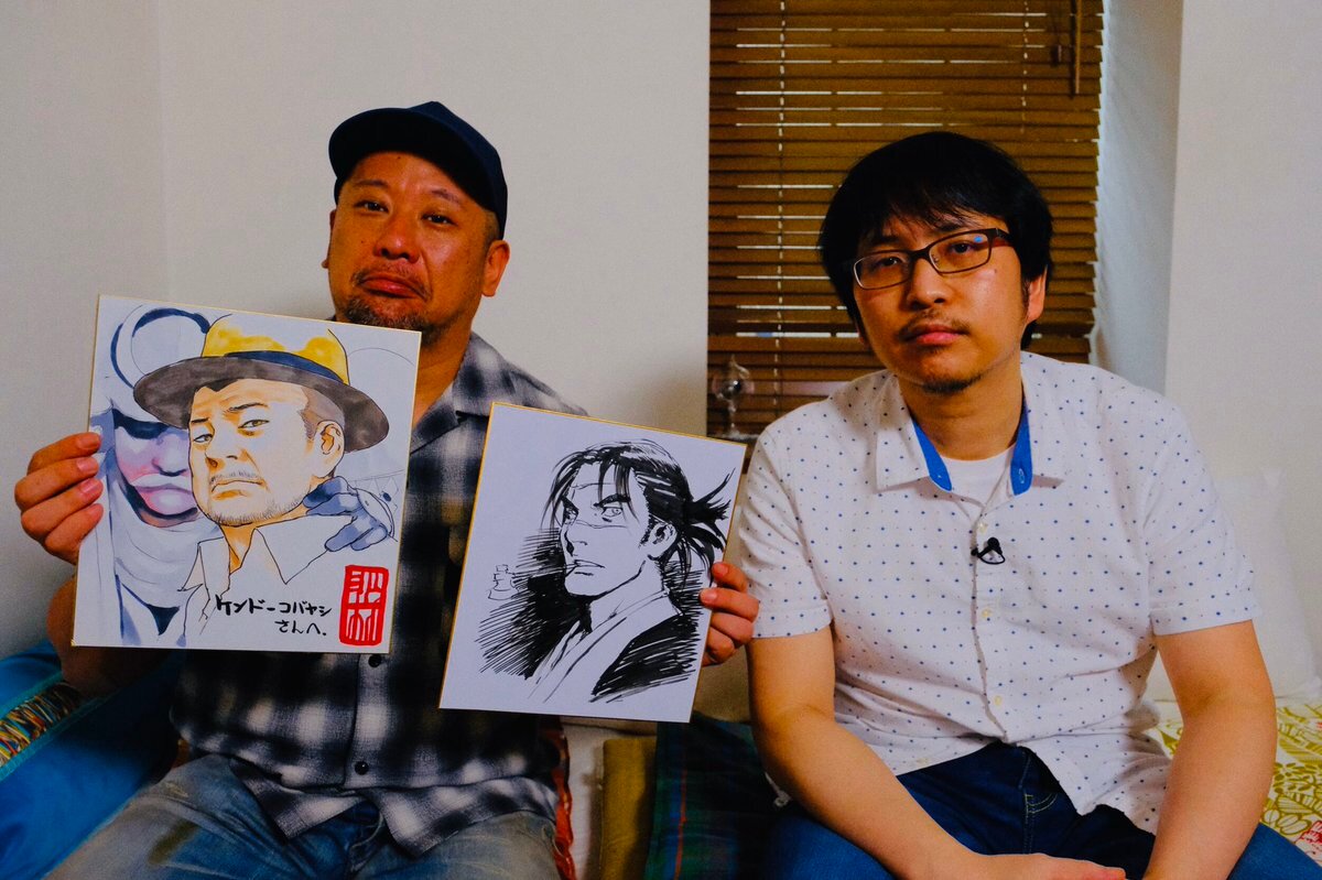 Educational authentic reference image (EFRIJ-9U4AUiLij). — educational authentic (REAL) shikishi reference associated with Hiroaki Samura
