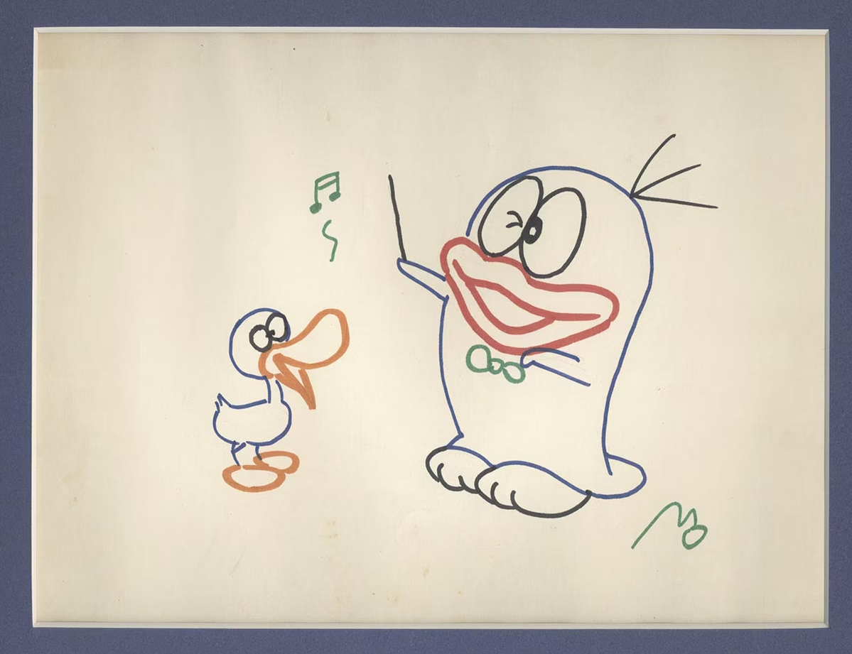 Educational authentic reference image (ouiK6Jl). — educational authentic (REAL) shikishi reference associated with Fujiko Fujio