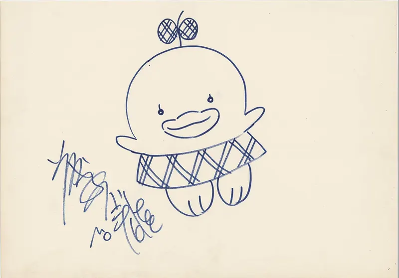 Educational authentic reference image (TXZYzkv). — educational authentic (REAL) shikishi reference associated with Fujiko Fujio