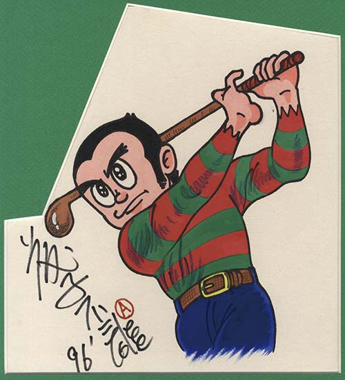 Educational authentic reference image (bzogP9H). — educational authentic (REAL) shikishi reference associated with Fujiko Fujio