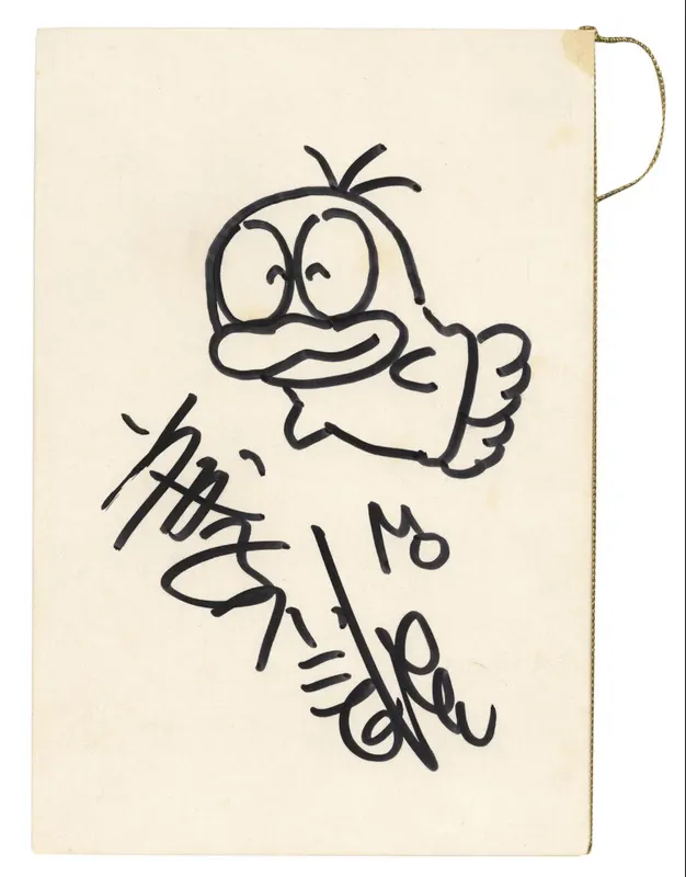 Educational authentic reference image (HaQVcXU). — educational authentic (REAL) shikishi reference associated with Fujiko Fujio