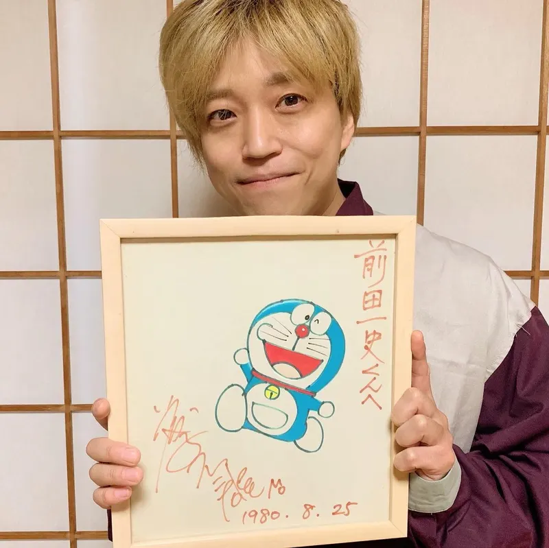 Educational authentic reference image (EKMnYKiU4AEiUPH). — educational authentic (REAL) shikishi reference associated with Fujiko Fujio