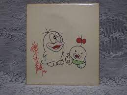 Educational counterfeit reference image (12143134143). — educational counterfeit (FAKE) shikishi reference associated with Fujiko Fujio