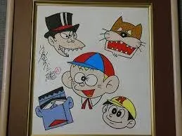 Educational counterfeit reference image (12412442). — educational counterfeit (FAKE) shikishi reference associated with Fujiko Fujio