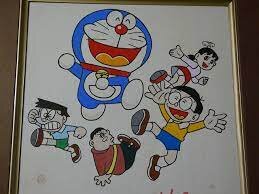 Educational counterfeit reference image (123124124421). — educational counterfeit (FAKE) shikishi reference associated with Fujiko Fujio