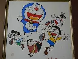 Educational counterfeit reference image (123124124421). — educational counterfeit (FAKE) shikishi reference associated with Fujiko Fujio