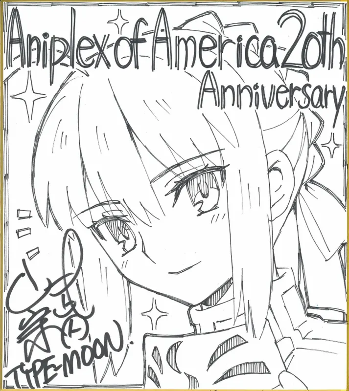 Educational authentic reference image (tw93kmx). — educational authentic (REAL) shikishi reference associated with Takashi Takeuchi