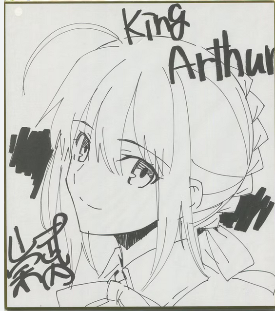 Educational authentic reference image (Screenshot 2025-11-18 at 00-09-54 武内 崇 色紙 - Google Search). — educational authentic (REAL) shikishi reference associated with Takashi Takeuchi
