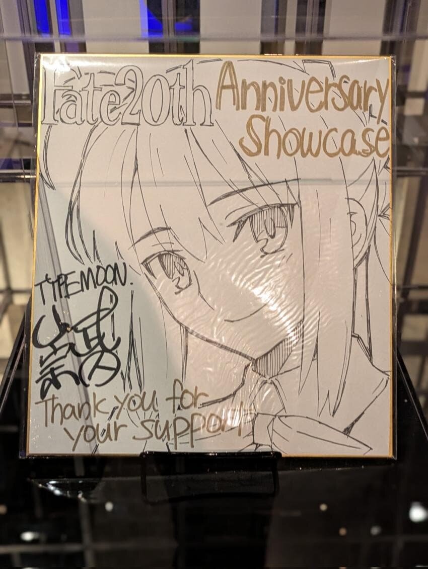 Educational authentic reference image (pGy3lEN). — educational authentic (REAL) shikishi reference associated with Takashi Takeuchi