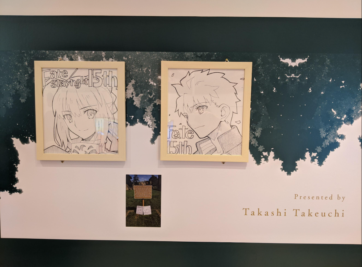 Educational authentic reference image (1fwR2px). — educational authentic (REAL) shikishi reference associated with Takashi Takeuchi