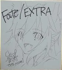 Educational counterfeit reference image (123124124142). — educational counterfeit (FAKE) shikishi reference associated with Takashi Takeuchi