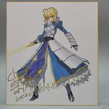 Educational counterfeit reference image (134134134134134). — educational counterfeit (FAKE) shikishi reference associated with Takashi Takeuchi