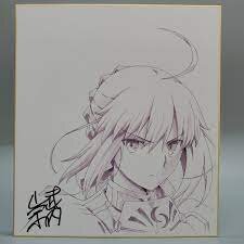 Educational counterfeit reference image (141244121421244). — educational counterfeit (FAKE) shikishi reference associated with Takashi Takeuchi