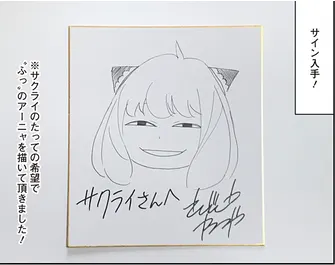 Educational authentic reference image (Screenshot 2025-11-19 020948). — educational authentic (REAL) shikishi reference associated with Tatsuya Endo