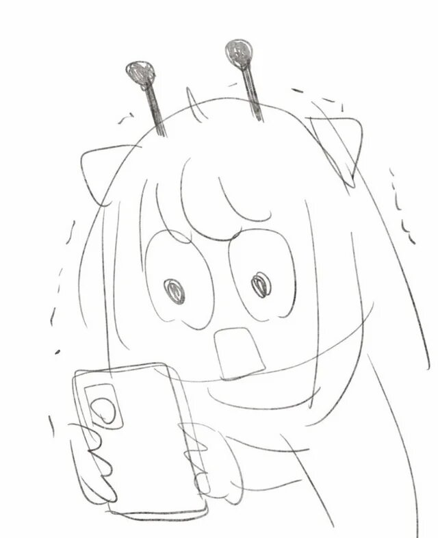 Educational authentic reference image (new-sketch-by-tatsuya-endo-v0-y3oi4zh34is81). — educational authentic (REAL) shikishi reference associated with Tatsuya Endo