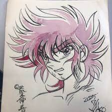Educational authentic reference image (4134134134). — educational authentic (REAL) shikishi reference associated with Shingo Araki