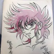 Educational authentic reference image (4134134134). — educational authentic (REAL) shikishi reference associated with Shingo Araki