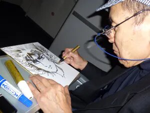 Educational authentic reference image (p1010166). — educational authentic (REAL) shikishi reference associated with Shingo Araki