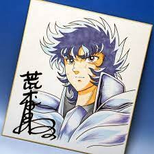 Educational counterfeit reference image (123213123123). — educational counterfeit (FAKE) shikishi reference associated with Shingo Araki