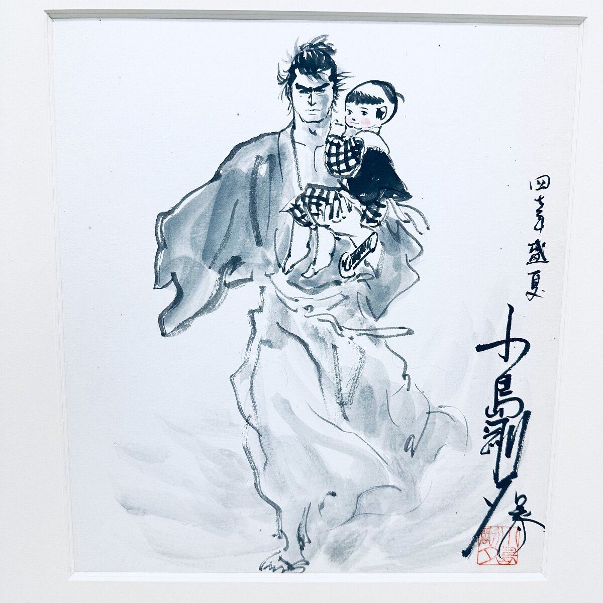 Educational authentic reference image (IMG_3846_1728672623971). — educational authentic (REAL) shikishi reference associated with Goseki Kojima