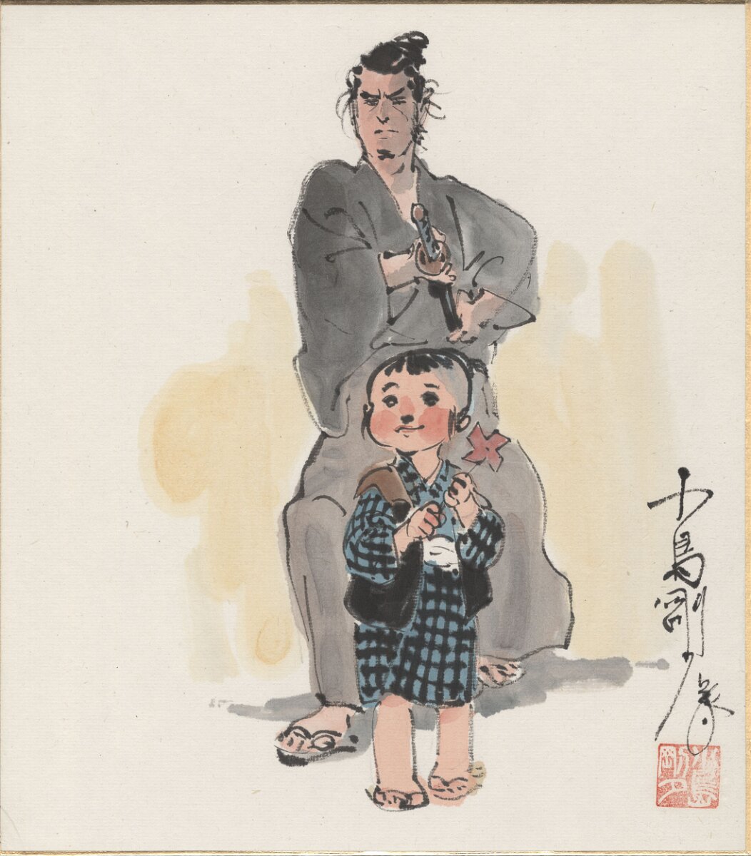 Educational authentic reference image (RADFBBB0202118_114949). — educational authentic (REAL) shikishi reference associated with Goseki Kojima