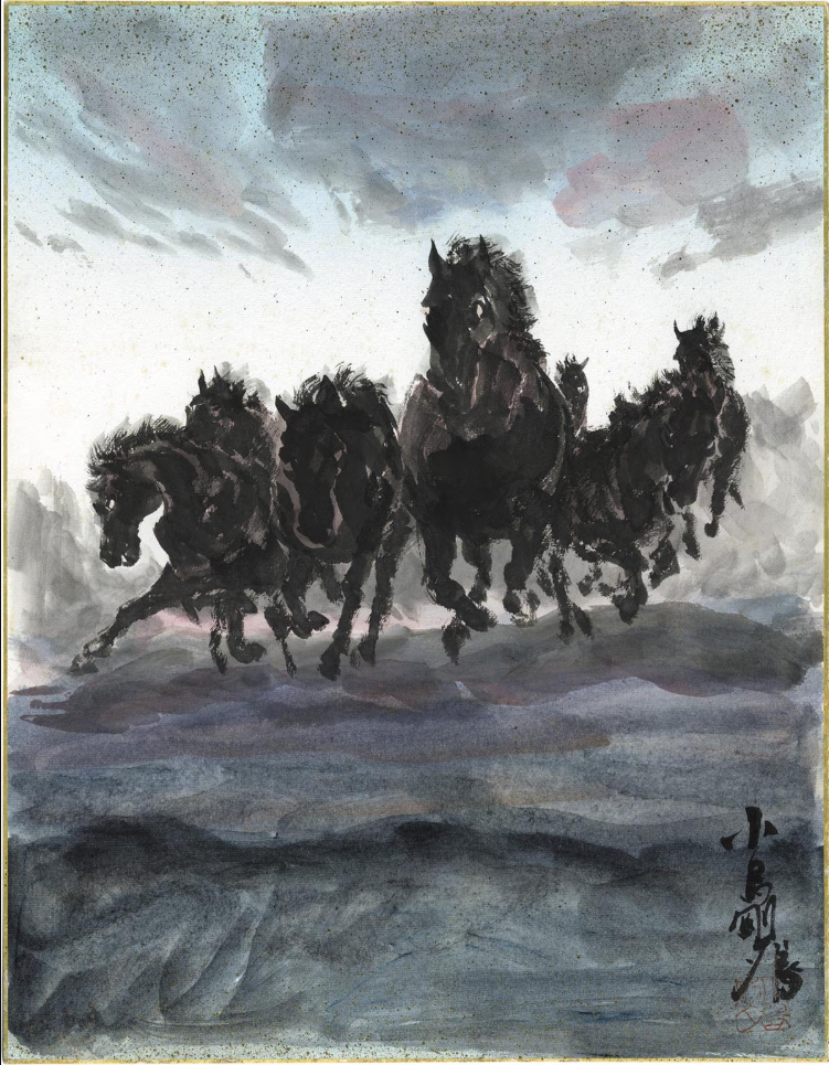 Educational authentic reference image (BLz2bhU). — educational authentic (REAL) shikishi reference associated with Goseki Kojima