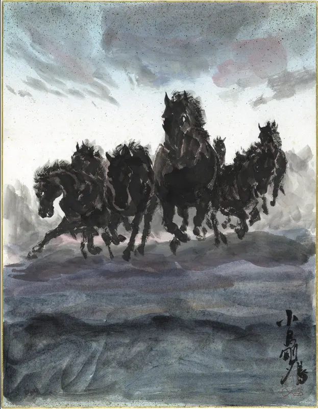 Educational authentic reference image (BLz2bhU). — educational authentic (REAL) shikishi reference associated with Goseki Kojima