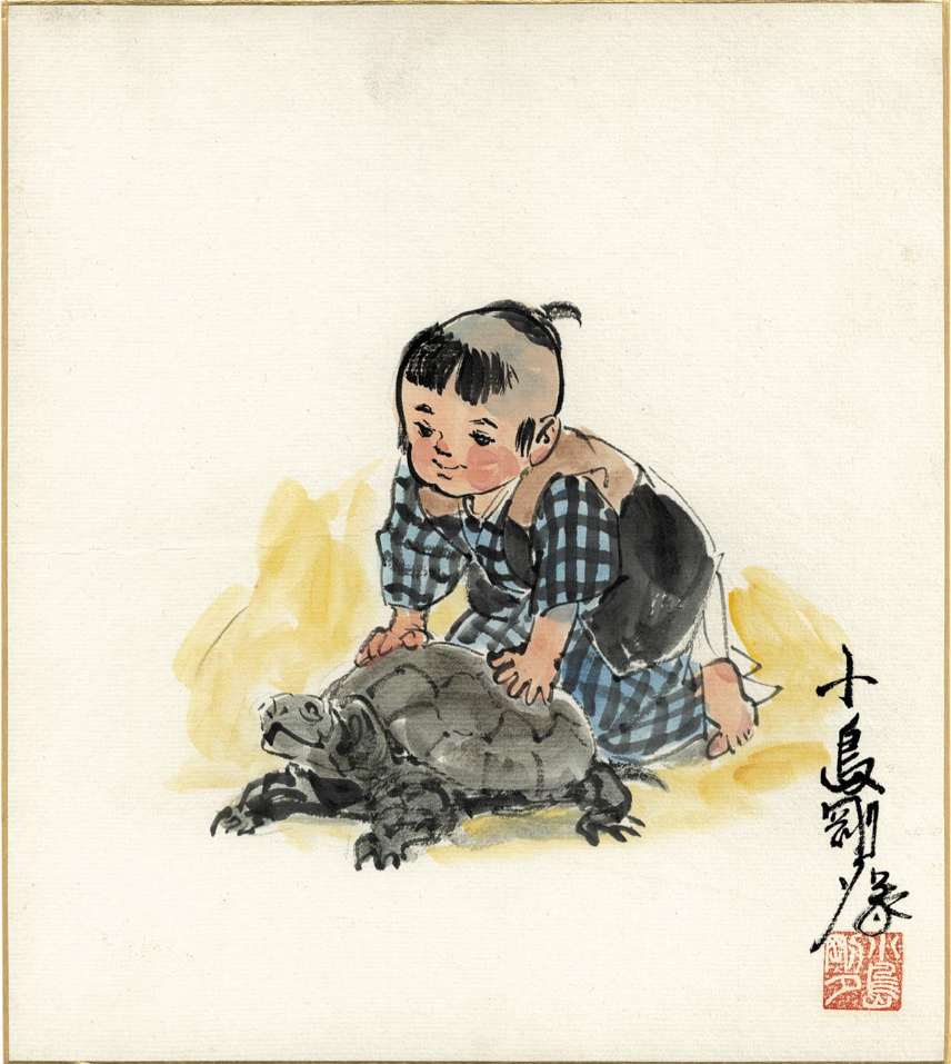 Educational authentic reference image (Jeb9l5m). — educational authentic (REAL) shikishi reference associated with Goseki Kojima