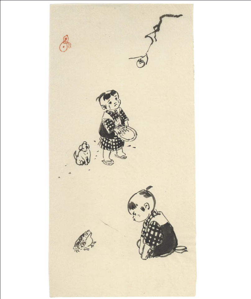 Educational authentic reference image (A8OupHn). — educational authentic (REAL) shikishi reference associated with Goseki Kojima