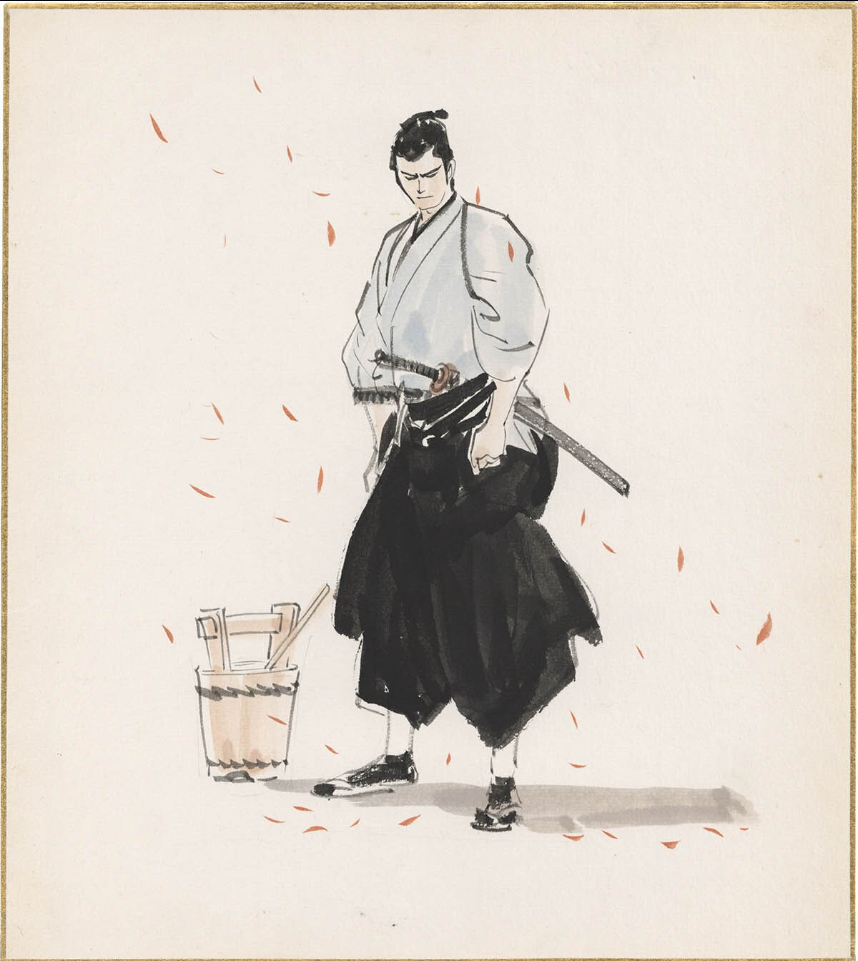 Educational authentic reference image (SgnOolX). — educational authentic (REAL) shikishi reference associated with Goseki Kojima
