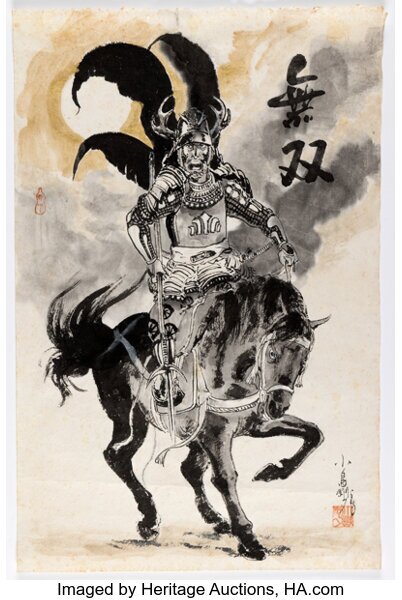 Educational authentic reference image (13124124124124342). — educational authentic (REAL) shikishi reference associated with Goseki Kojima