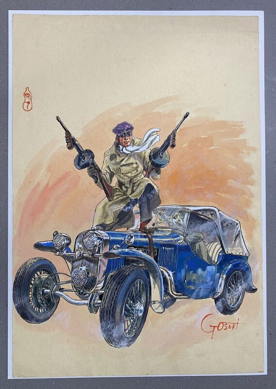 Educational authentic reference image (kUx5Q9I2_1206240455461gpadd). — educational authentic (REAL) shikishi reference associated with Goseki Kojima