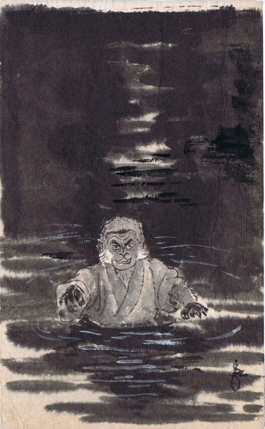 Educational authentic reference image (kojima). — educational authentic (REAL) shikishi reference associated with Goseki Kojima