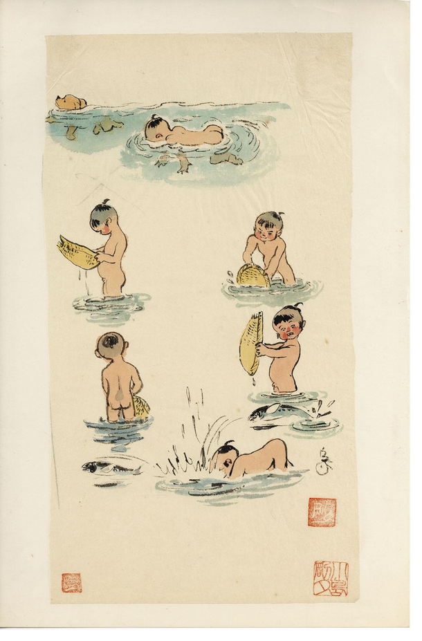 Educational authentic reference image (Screenshot 2025-11-26 at 04-22-15 0001916833.jpeg (JPEG Image 1200 × 1823 pixels) — Scaled (50%)). — educational authentic (REAL) shikishi reference associated with Goseki Kojima