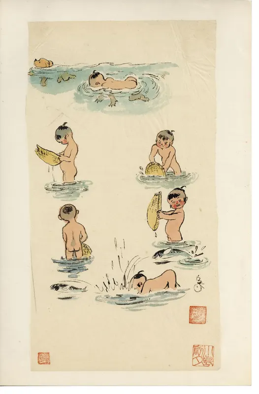 Educational authentic reference image (Screenshot 2025-11-26 at 04-22-15 0001916833.jpeg (JPEG Image 1200 × 1823 pixels) — Scaled (50%)). — educational authentic (REAL) shikishi reference associated with Goseki Kojima