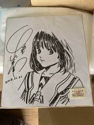 Educational authentic reference image (124142342). — educational authentic (REAL) shikishi reference associated with Masakazu Katsura