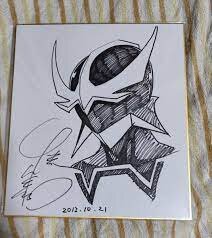 Educational authentic reference image (14324124142). — educational authentic (REAL) shikishi reference associated with Masakazu Katsura